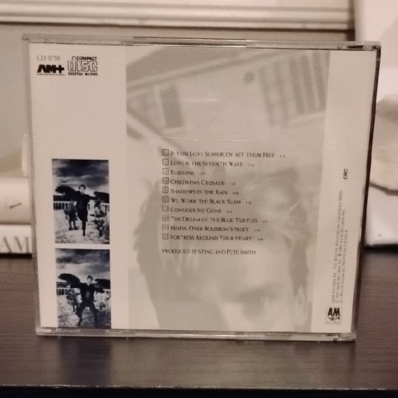 Sting CD - The Dream of the Blue Turtles - Picture 3 of 4